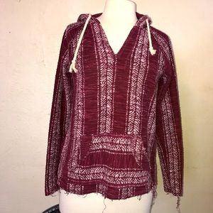 Trillium Pacsun Baja hoodie sweatshirt size small